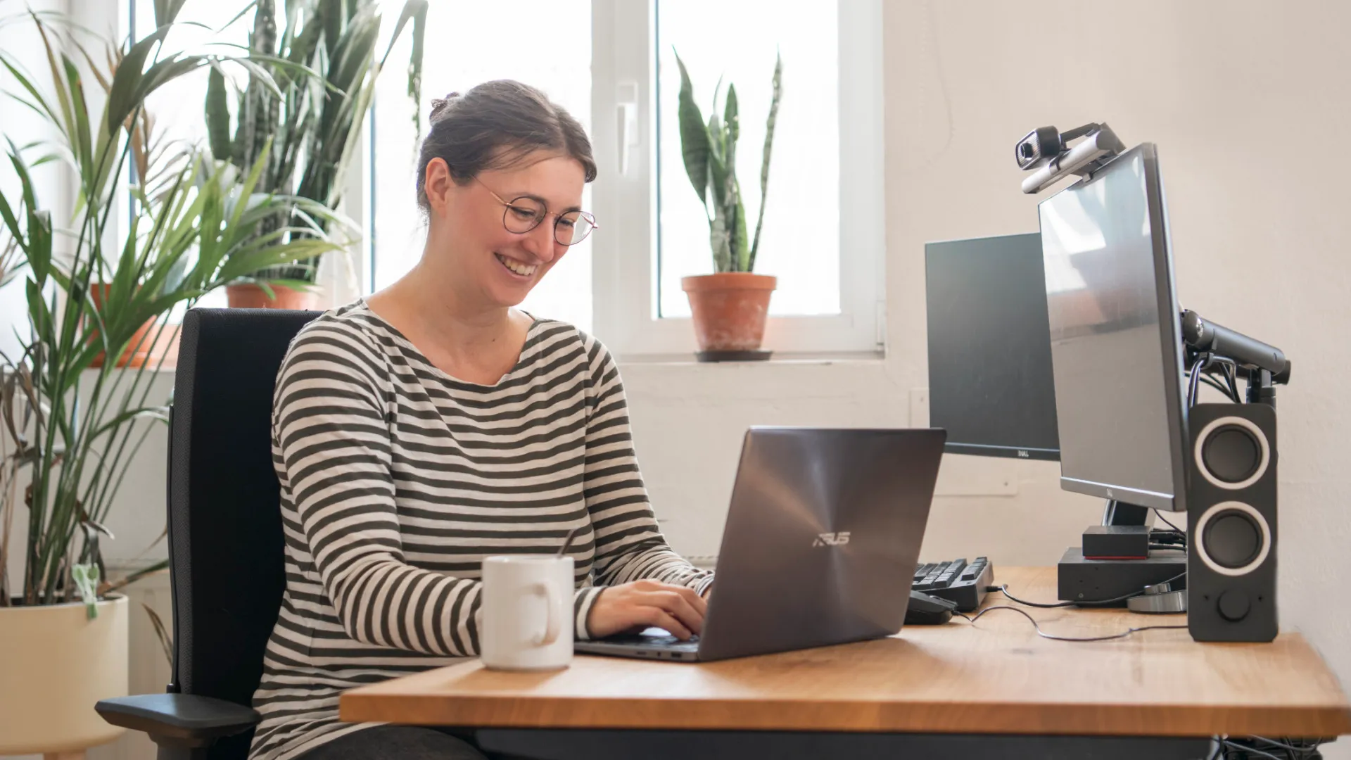 Kimberly – Webdesignerin für Reformer Studios